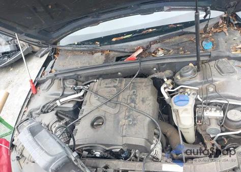 2009 Audi A4 2.0T Premium from USA, damaged, VIN WAUCF78K09N049822